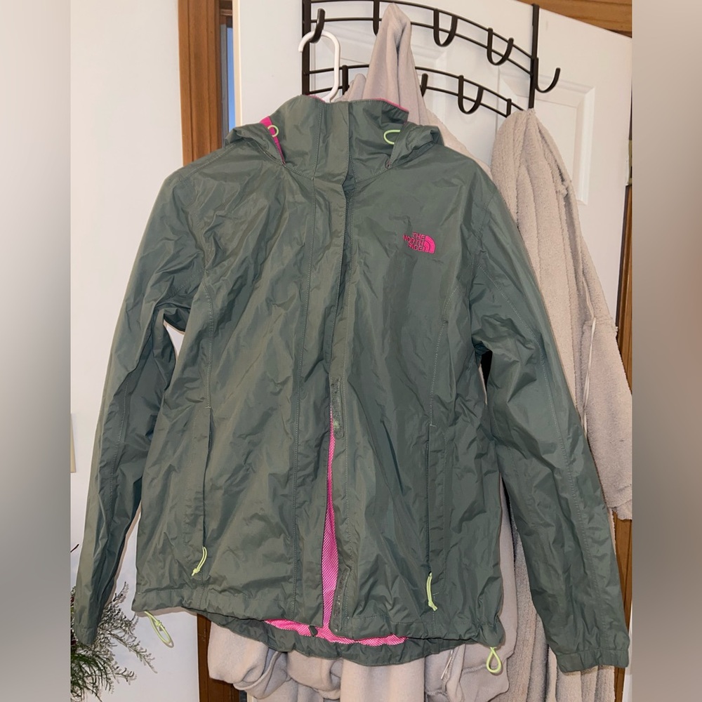 North Face Rain Jacket